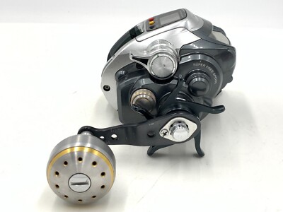 リール Shimano ForceMaster Tankenmaru MUTEKI Shimano ForceMaster MUTEKI 1000 Electric reel Big-game Off