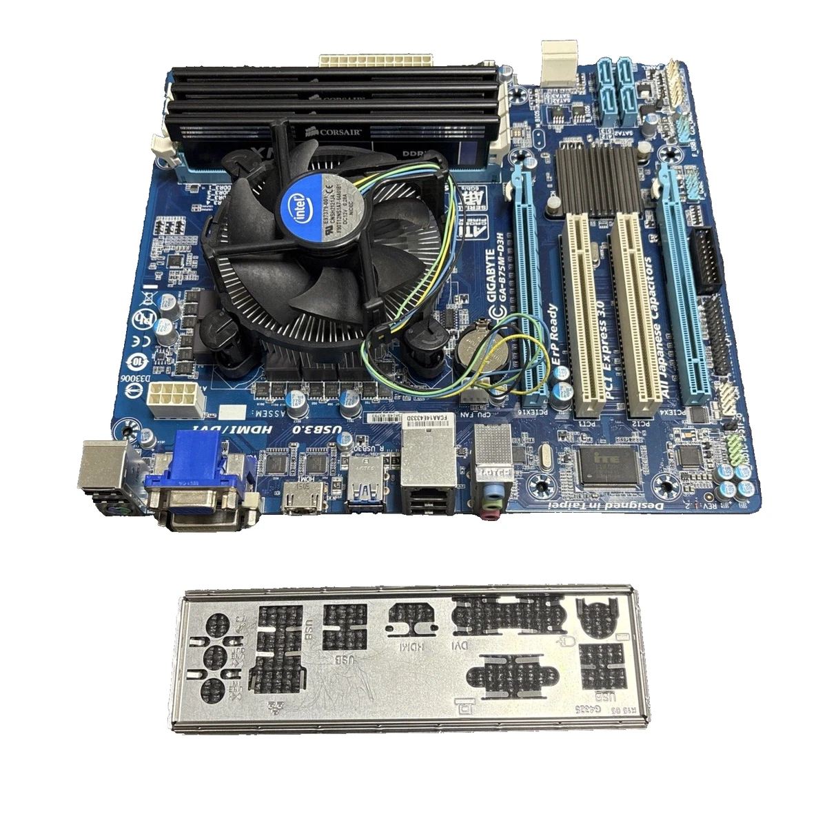 Gigabyte Ga B75m D3h for sale | eBay