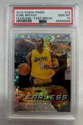 kobe bryant Fastbreak psa10