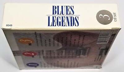 Blues Legends Featuring 36 Classic Blues Favorites CD 1996