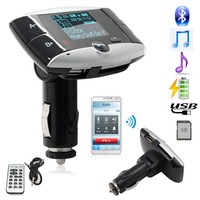 Lcd Car Kit Mp3 Bluetooth Player Hands-free Auto Radio Fm Transmitter Modulator Lcd Car Kit Mp3 Bluetooth Player Hands-free Auto Radio Fm Transmitter Modulator