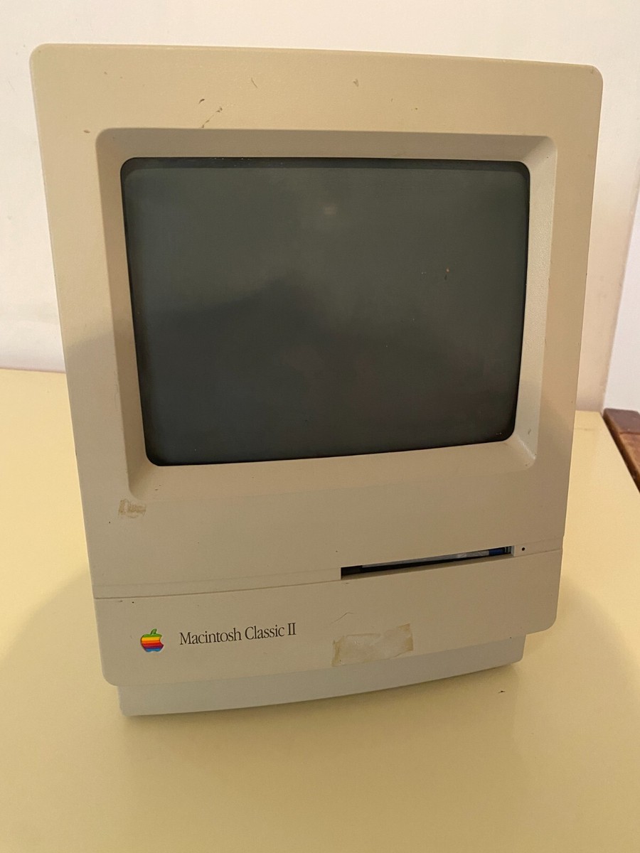Apple Macintosh classic II 1991 Model number M4150 | eBay Apple Macintosh classic II 1991 Model number M4150 | eBay