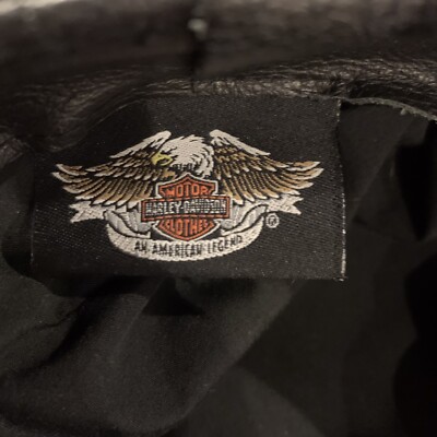 Unisex Harley davidson motor cycles vintage hat size Small