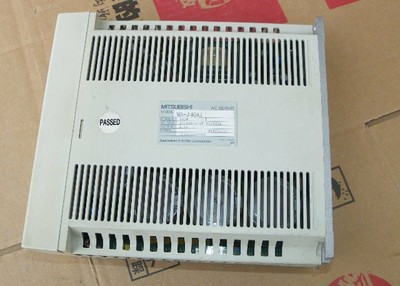 Used MITSUBISHI MR-J40A1 Servo Driver Free shipping#LJ