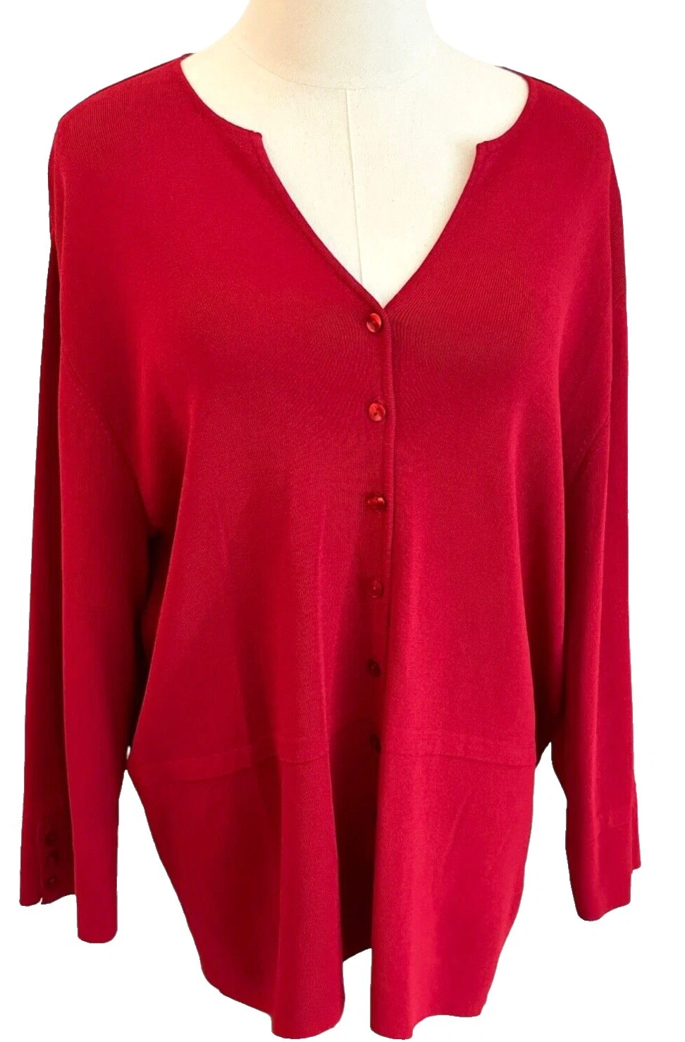 Dressbarn V-Neck Sweaters for Women