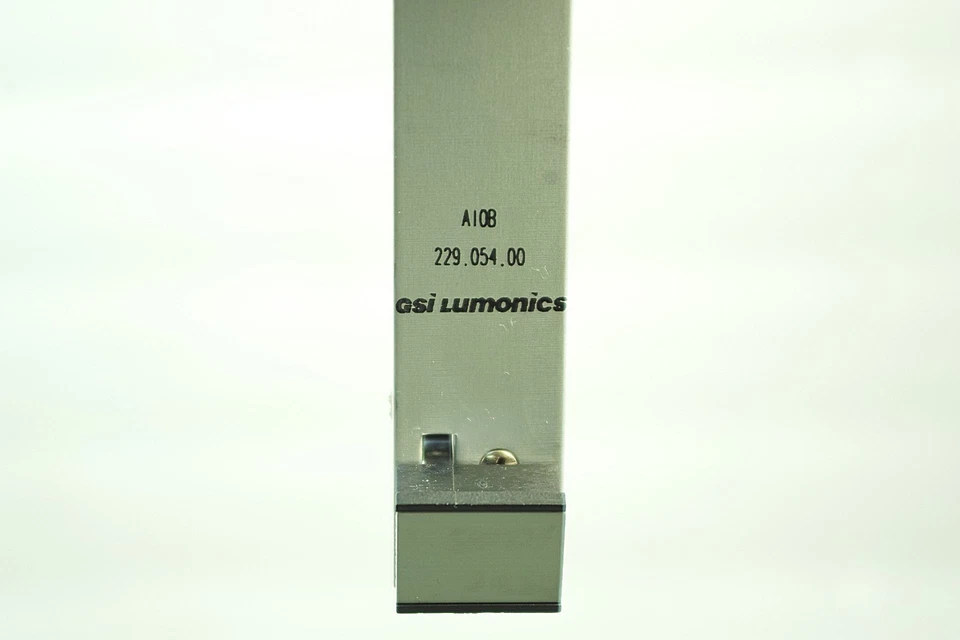 PLACA DE E/S ANALÓGICA GSI LUMONICS, INC. 229.054.00 ENVÍO GRATUITO Foto 3 de 4