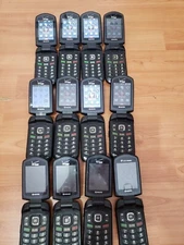 Lot of 17 Kyocera DuraXV Plus 16GB  E4520PTT/E4520/E4510 Verizon Only Flip Phone