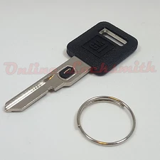 OEM Ignition VATS Resistor Key B62 P6 GM Logo Chevrolet Buick Cadillac Pontiac