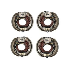 Electric Brake Kit 12.25x3.375 Fits 9k10k Axle Self-adjusting 4-pack