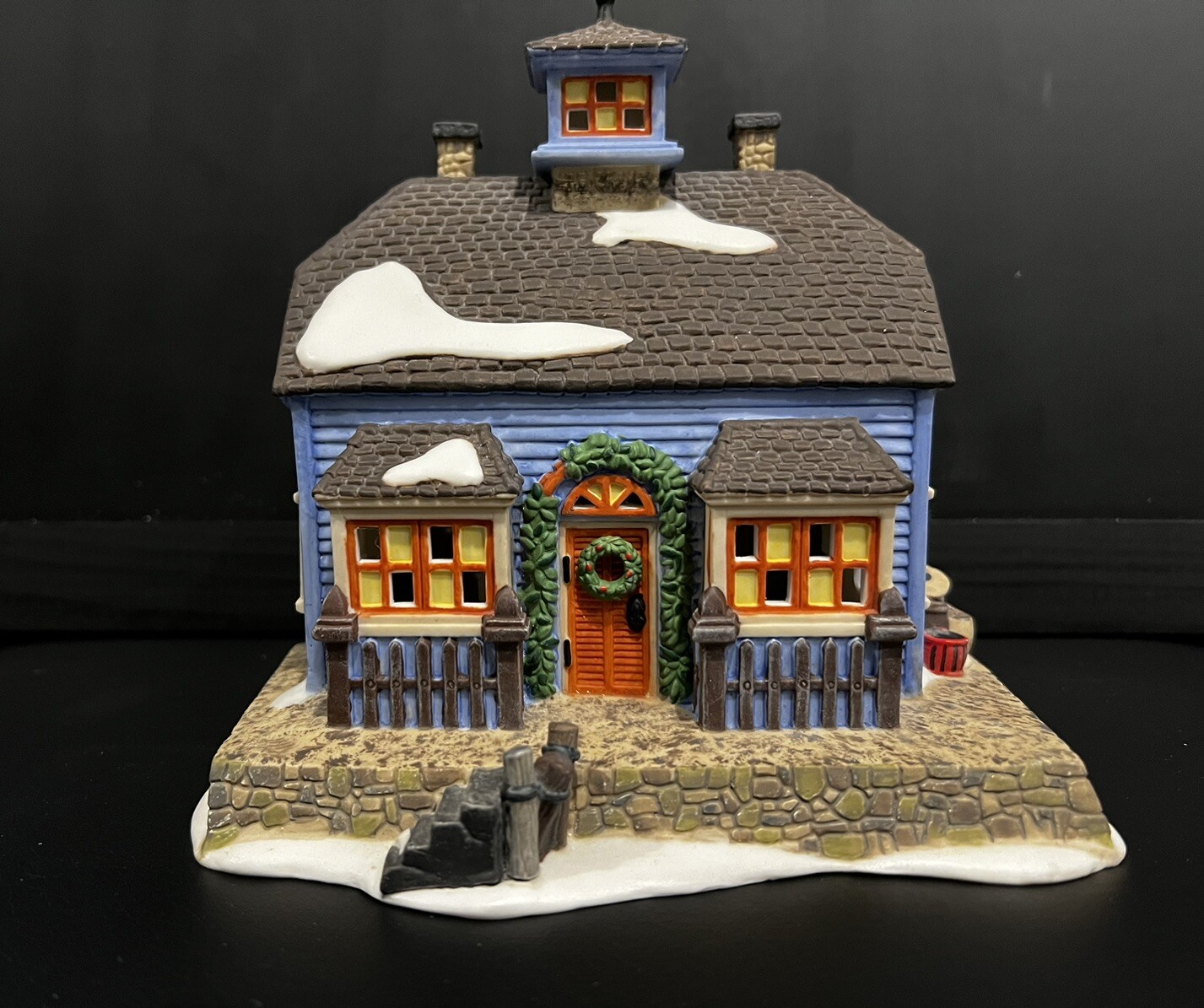 Department 56 HeritageNew England Village “Chowder House” 56571 eBay