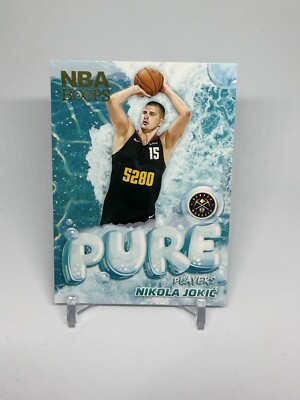 2024-2025 NBA Hoops Nikola Jokic Pure #3 Nuggets | eBay