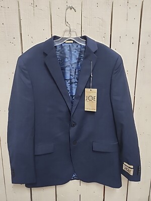 Joseph Abboud Mens Navy Blue Blazer Sport Coat Suit Jacket C6 | eBay Joseph Abboud Mens Navy Blue Blazer Sport Coat Suit Jacket C6 | eBay