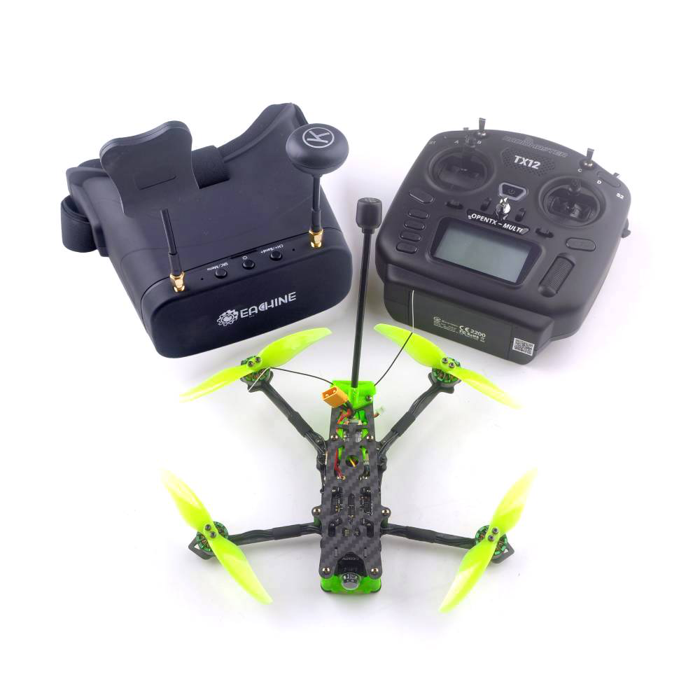 oplukker lave mad Indgang Eachine Novice-IV 4 Inch 3-4S Sub 250g LR Micro Long Range FPV Racing Drone  RTF | eBay