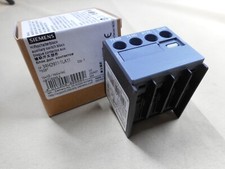 SIEMENS 3RH2911-1LA11 auxiliary contact (NIB)