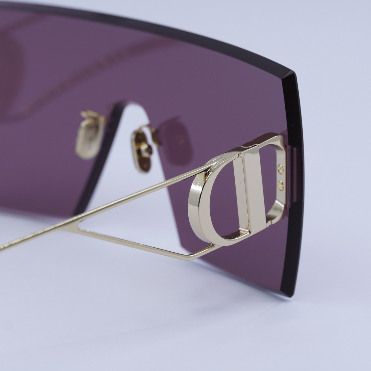 Dior 30MONTAIGNE M1U B0D0 Gold/Burgundy 143-0-135 Sunglasses  display picture 3