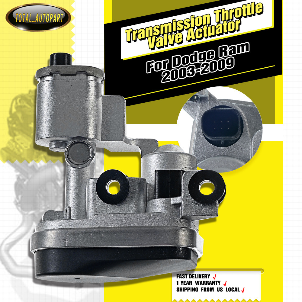 TTVA Transmission Throttle Valve Actuator 48RE for Dodge Ram 5.9L 6.7L