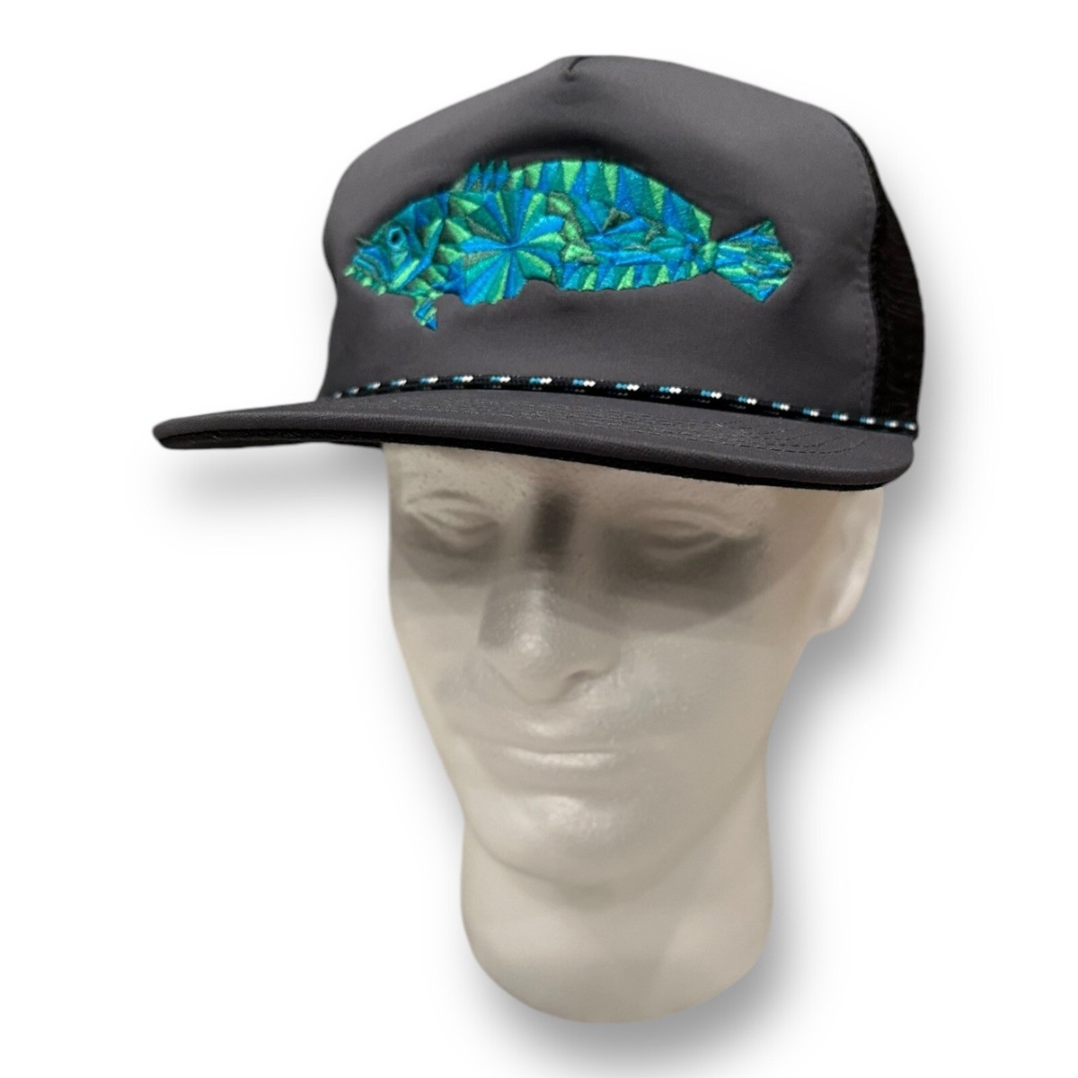 New Toadfish Hat Cap Snapback Classic Trucker Fishing Hat