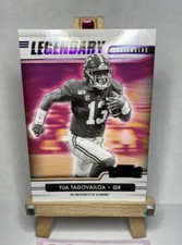 TUA TAGOVAILOA 2021 Panini Draft Picks Legendary Contenders #11 PURPLE FOIL SP