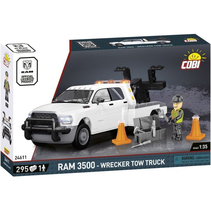 COBI RAM 3500 - Wrecker Tow Truck - Bild 2