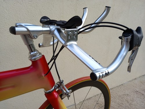 Vélo course contre la montre, Tour de France 1997, Time trial bike, neuf, NOS - Photo 6/12