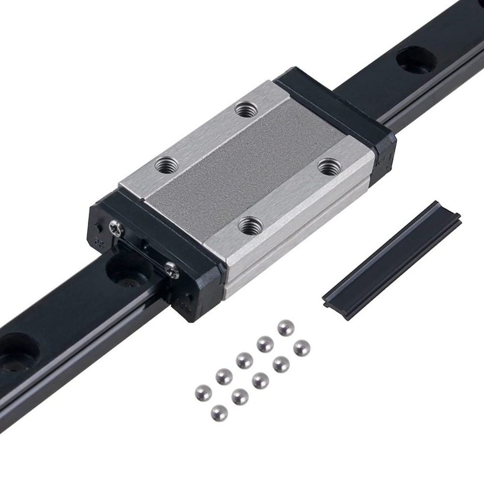MGN9 MGN12 Linear Sliding Rail Guide with MGN9H MGN12H Block for 3D ...