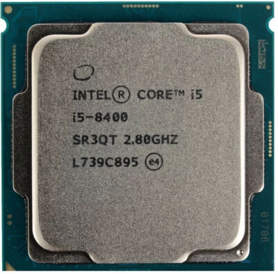 Intel Core i5 8400 CPU　3個セット Intel Core i5-8400 CPU 2.80GHz 3個セット 【公式通販】