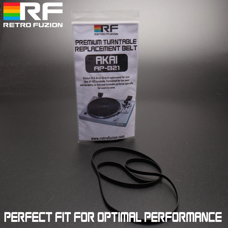 AKAI AP-B21 Premium Turntable Replacement Belt - - Image 3 of 3