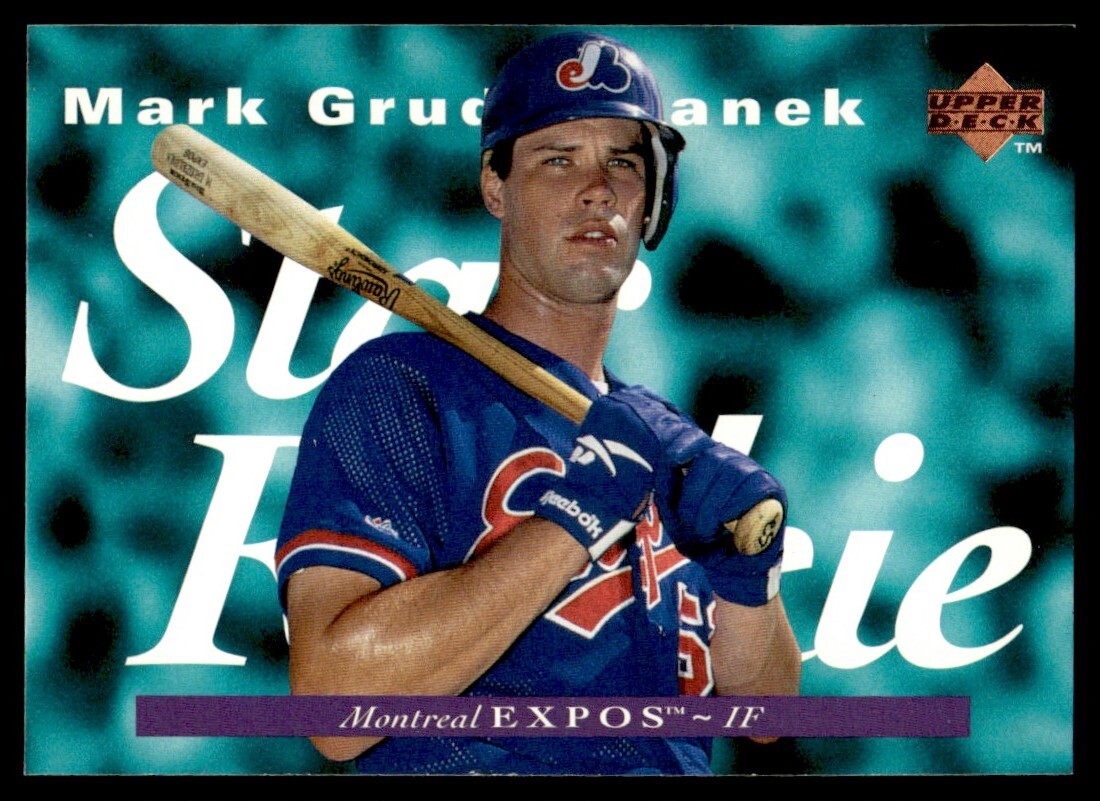 1995 Upper Deck Star Rookie #234 Mark Grudzielanek Rookie Montreal Expos