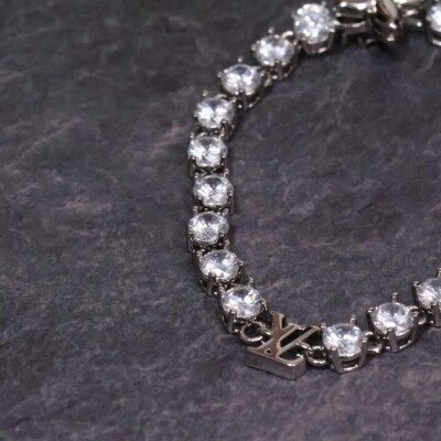 ⚡️【美品】LOUIS VUITTON クリスタルネックレス MYSTERIOUS HEART DIAMOND NECKLACE 0.08ct(1XN0771)Pt950
