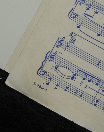 Partituras de colección 1939 indecididas de 1939 - Les Brown & The Ames Bros - Imagen 6 de 7