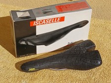 Vintage Iscaselle Dakar titanium saddle Mib