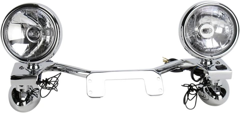 Barra de luz Cobra con focos - Estilo A Motocicleta Bicicleta de calle 04-0115A Foto 2 de 4