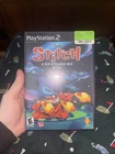 Disney's Stitch Experiment 626 (Sony PlayStation 2 2002) COMPLETE Manual PS2