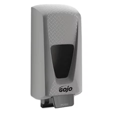Gojo 7500-01 Soap Dispenser, 5000 Ml, Push-Style, Gray