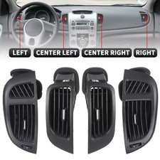 Front Ac Heater Air Vent Dash Outlet Center Lh Rh Fit 2010-13 Kia Forte Cerato
