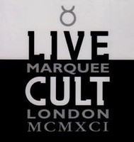 Live Cult : Marquee - London - 1991 Von The Cult | CD | Zustand Neu