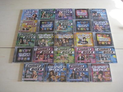 Musik-CD-Chart Boxx/Einzeln zum Aussuchen aus den Jahr 2008 - 2011/NEU & OVP
