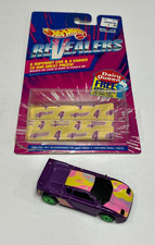 Zender Fact 4 Purple Paint Hot Wheels Revealers 1992 Mattel Diecast Zender Fact 4 Purple Paint Hot Wheels Revealers 1992 Mattel Diecast