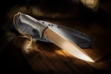 Spartan Blades Harsey Model 1 LE #225/250 Tactical Knife Made USA NIB