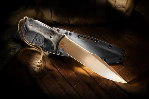 Spartan Blades Harsey Model 1 LE #225/250 Made Brand New!