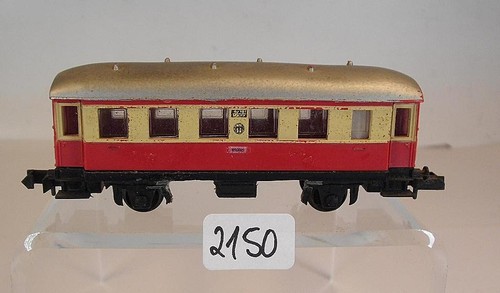 Arnold Spur N 1/160 Personenwagen 2. Klasse 2-achsig der DRG #2150 | Zustand: Gebraucht