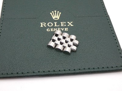 One Rolex Jubilee Genuine SS Link for DateJust GMT 16014 16030 16234 16750 #PI3