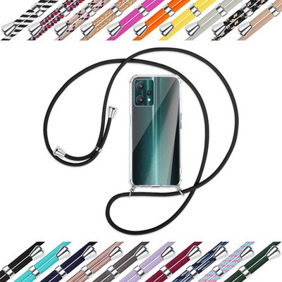 Handykette (S) für Oppo Realme 9 Pro 5G, Realme 9 5G (6.6'') Umhängehülle + Band