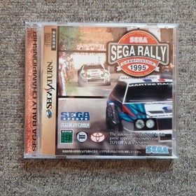 Sega Saturn OutRun Sega Rally CIB NTSC-J Japanese Import Retro