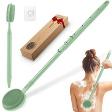 GEENOA Adjustable Silicone Back Scrubber for Shower, 16''- 24'' Extendable Sh...