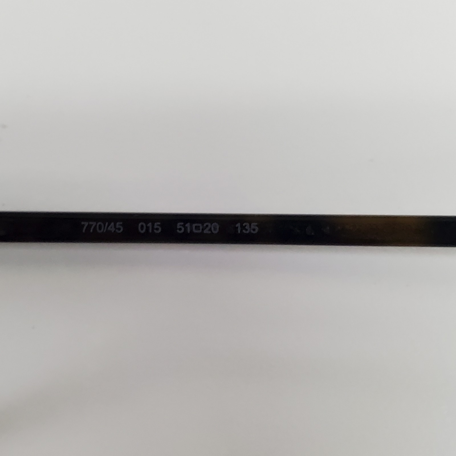 Marchon Airlock 2 770 Eyeglass Frame Brown 51 20 135 Rimless