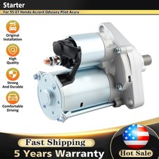 17728 17582 Starter For 1998-2007 Honda Accord Odyssey Pilot Acura CL MDX TL