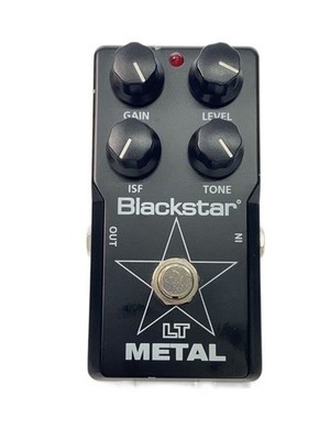 BLACKSTAR LT METAL High Gain Distortion Pedal Near Mint JAPAN