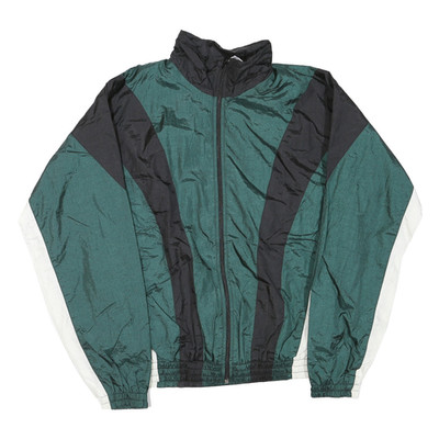VERTICAL ACTIVE Herren grün & schwarz Activewear Jacke XL Polyestermischung