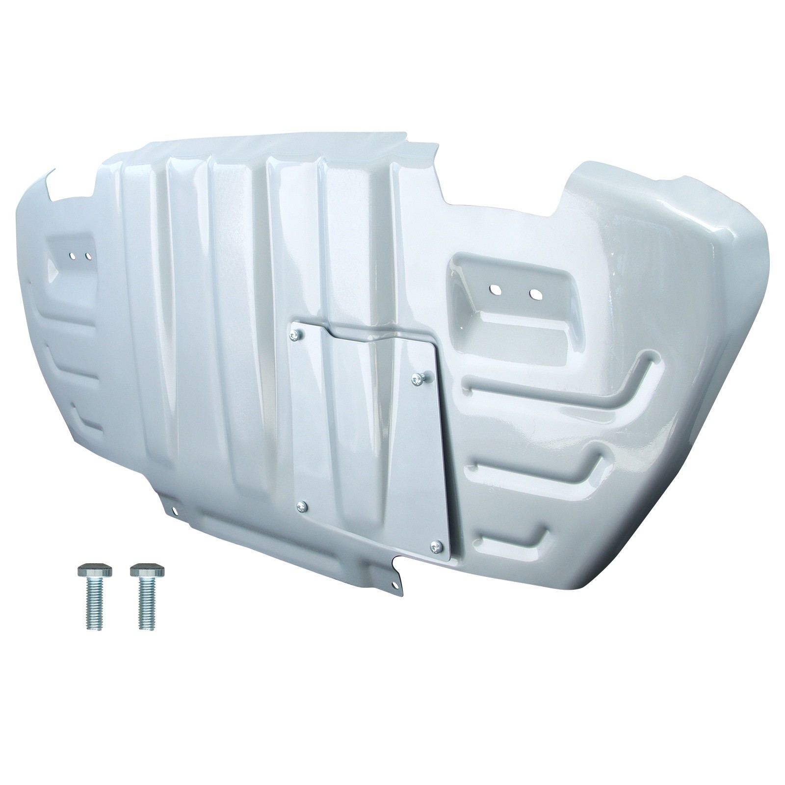 Front Bumper Skid Plate Splash Shield For 2021-2023 Ford F150 F-150 Raptor